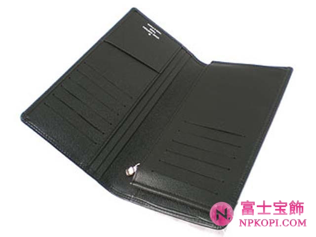 (LOUIS VUITTON)ルイヴィトン 財布コピー エピ財布 ポルトフォイユブラザ ノワール M66542